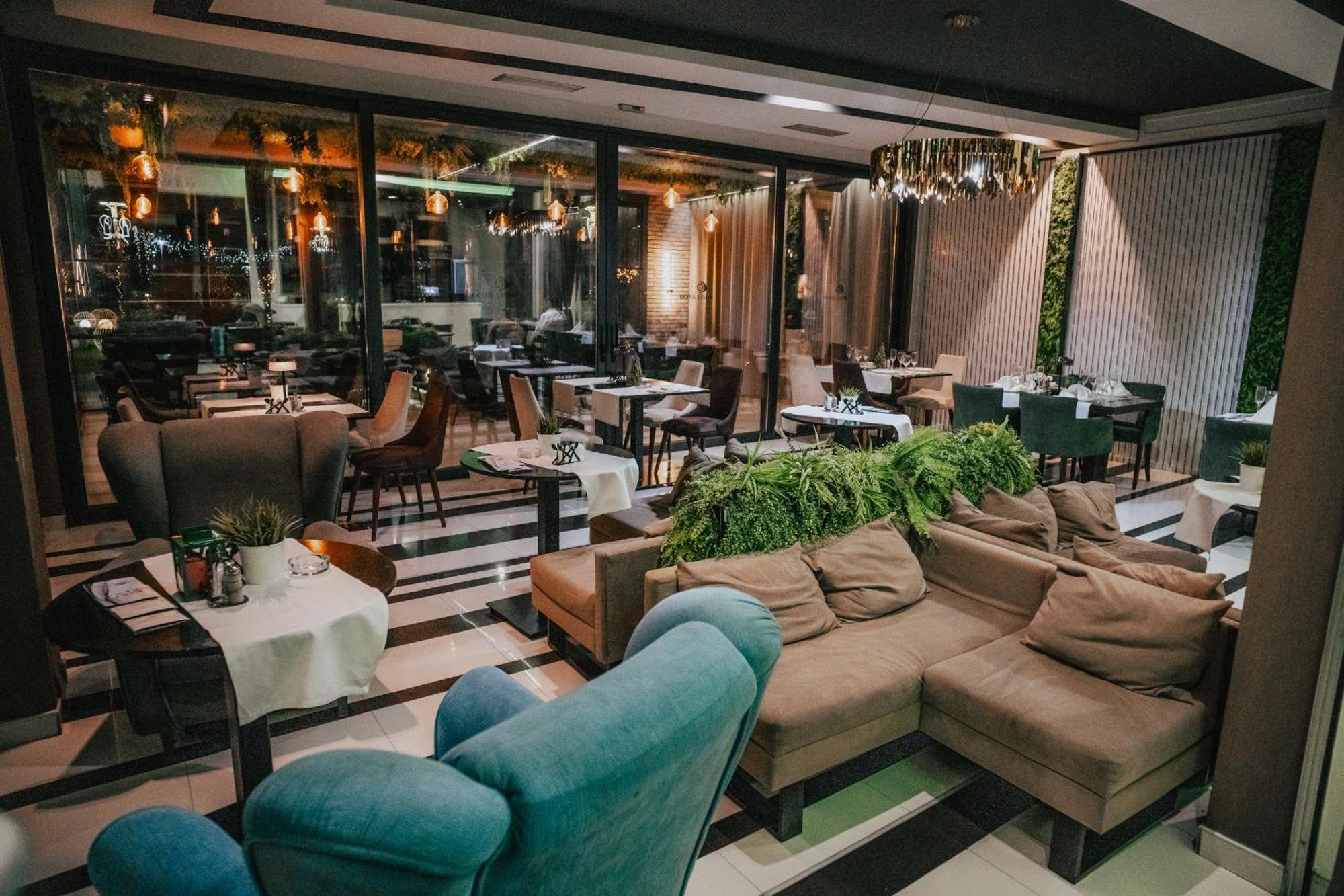 Hotel Bavka Leskovac  Bagian luar foto