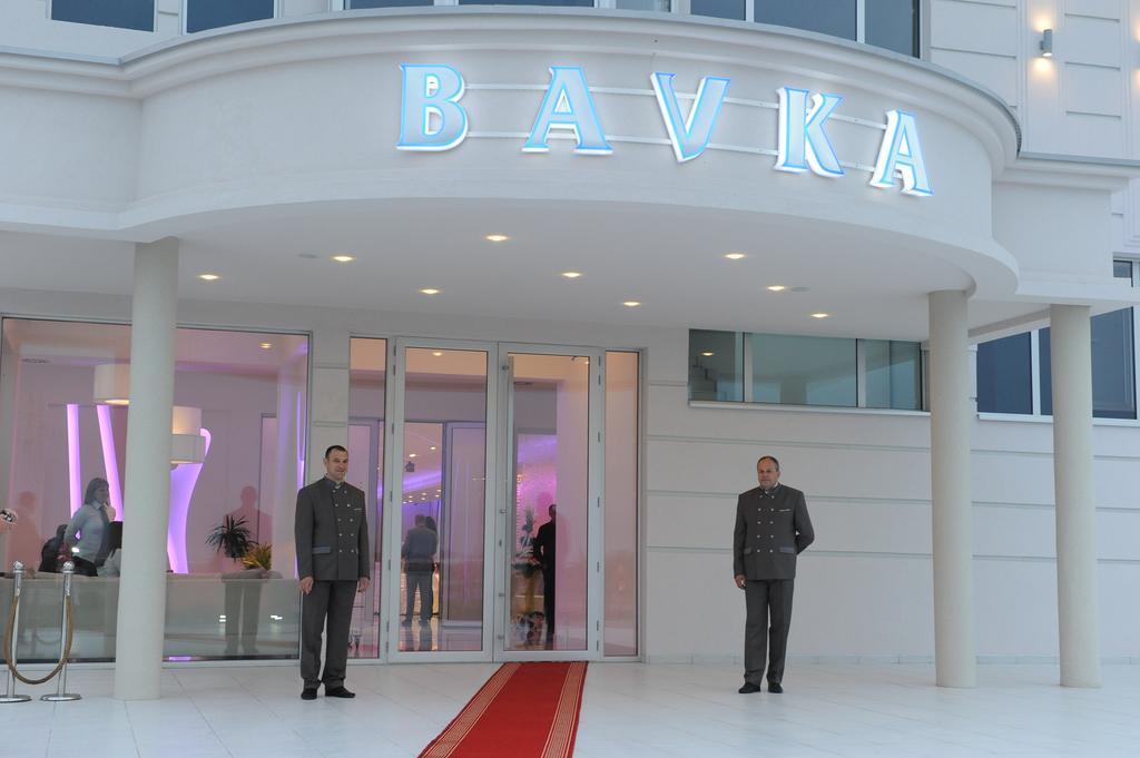 Hotel Bavka Leskovac  Bagian luar foto